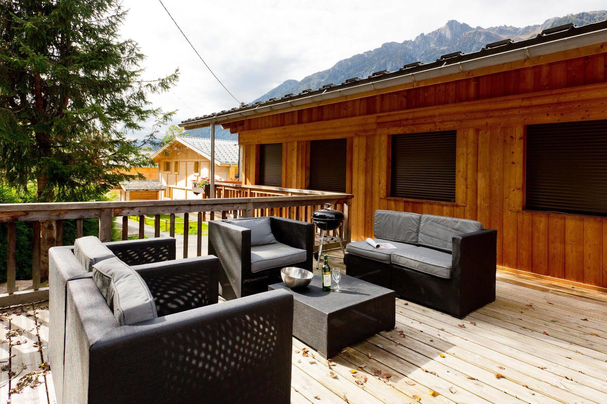 Apartment Biolay - Alpes Travel - Central Chamonix - Sleeps 6 Dış mekan fotoğraf