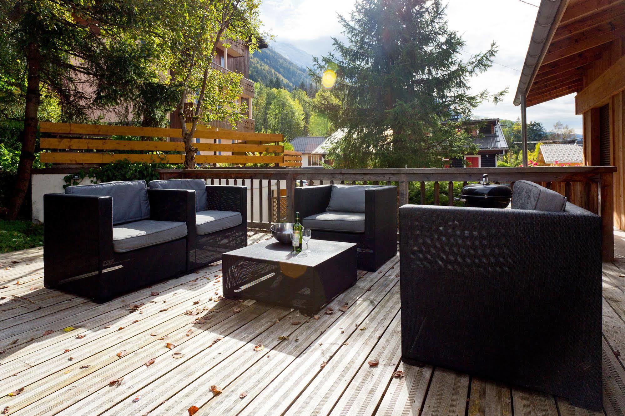 Apartment Biolay - Alpes Travel - Central Chamonix - Sleeps 6 Dış mekan fotoğraf